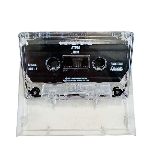 Tangerine Dream Atem 1985 Cassette Tape Relatively - Picture 4 of 6